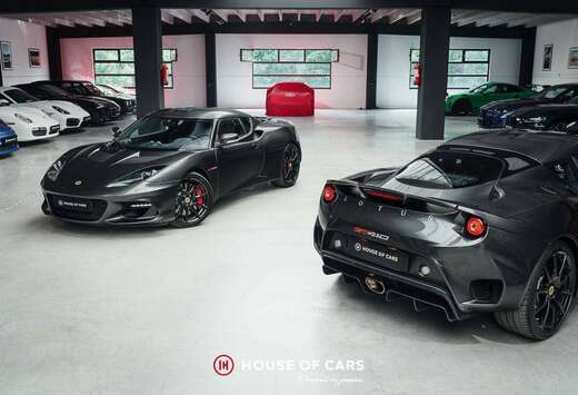 Lotus GT410 2+2 LHD 2020 - Metallic Dark Grey - 21% V ...