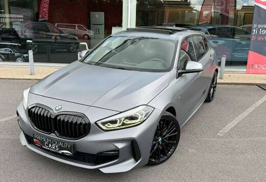 BMW M PACK / MAT GRIJS / PANO / SFEERVERLICHTING / CA ...
