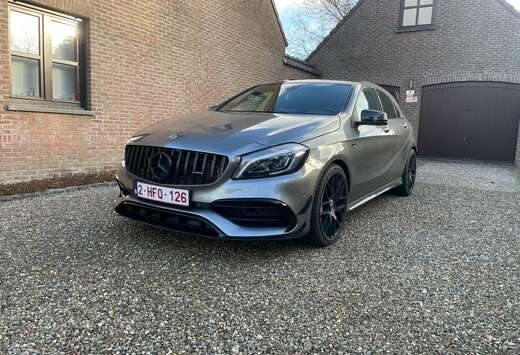 Mercedes-Benz AMG A 45 4Matic AMG Speedshift 7G-DCT