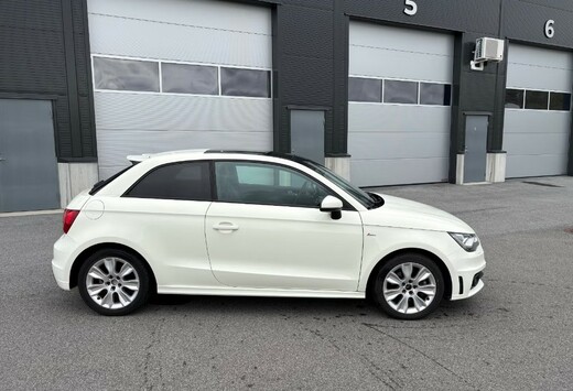 Audi A1 1.4 TFSI S-Line