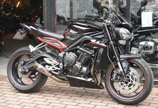 Triumph ***MOTO VERTE***