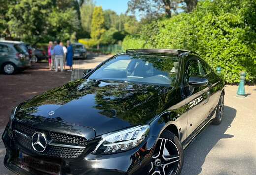 Mercedes-Benz Coupe d 4-Matic