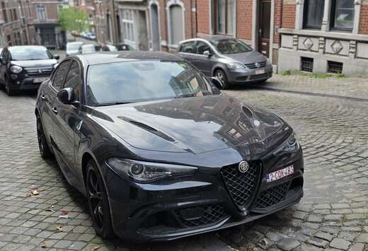 Alfa Romeo 2.9 T V6 Quadrifoglio (EU6D)
