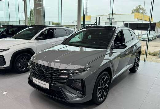 Hyundai NIEUW! Full-Hybrid - Feel Shadow N-Line - Pan ...