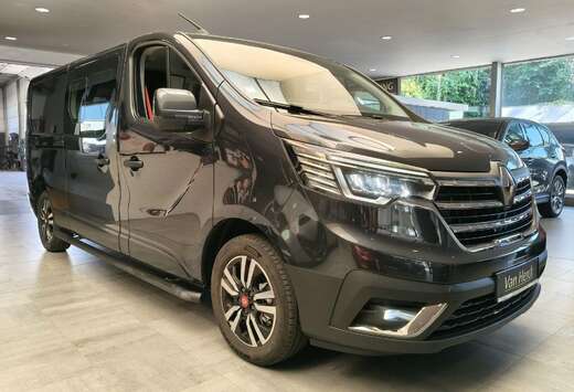 Renault 2.0dci L2H1 DUBBEL CABINE 5plaatsen AUTOMAAT