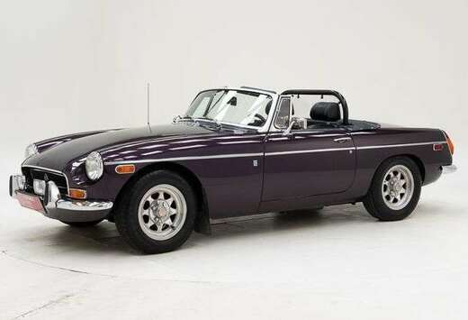 MG Supercharged \'72 CH1173g