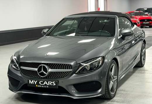 Mercedes-Benz d Cabriolet PACK AMG - NAVIGATION - XEN ...