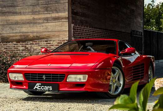 Ferrari TR *** MANUAL / FULL HISTORY / ONLY 30.00  KM ...