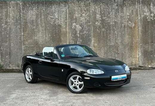 Mazda 1.6i 16v NBFL Open Air  Rood leder  Zetelverw.
