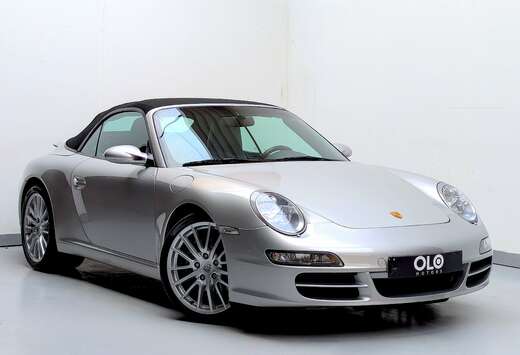 Porsche 997 Carrera 3.6i Cabriolet