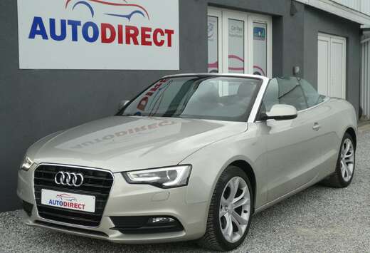 Audi Cabriolet 1.8 TFSI Multitronic Cuir, Xenon, Navi