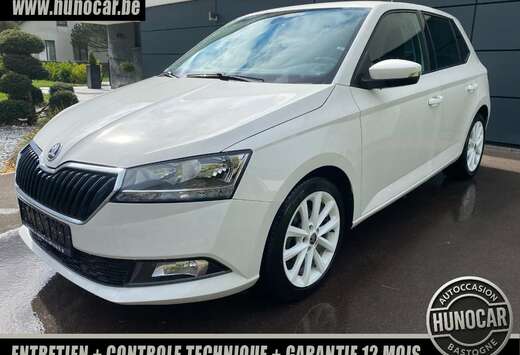Skoda Fabia 1.0 TSI - 95CH - CARPLAY - CAPT. AR - CLI ...