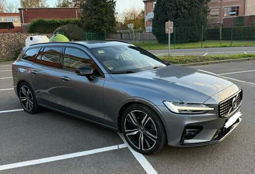 Volvo 2.0 B3 MHEV R-Design Geartronic