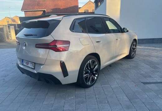 BMW X3 30e xDrive M sport Elec trekhaak / pan dak