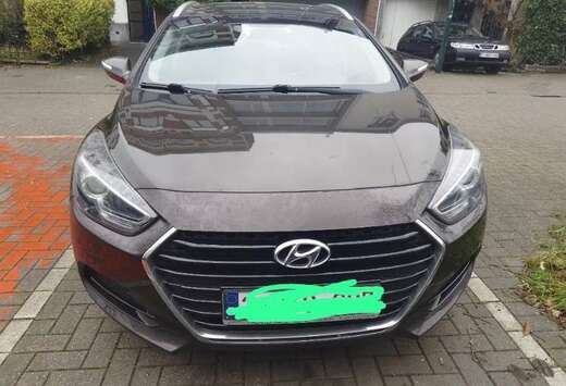 Hyundai Kombi blue 1.7 CRDi Classic