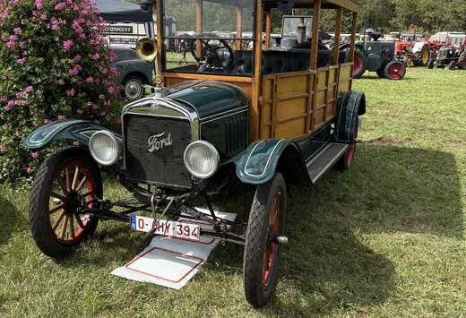 Oldtimer ford TT