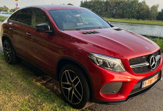 Mercedes-Benz GLE 350 d Coupe 4Matic 9G-TRONIC AMG Li ...