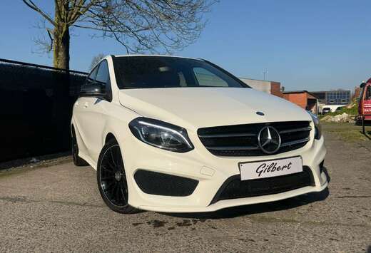 Mercedes-Benz AMG pack NAVI-CAMERA-CRUISE-LED