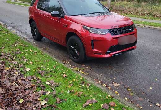 Land Rover Discovery Sport 2.0 TD4 2WD R-Dynamic