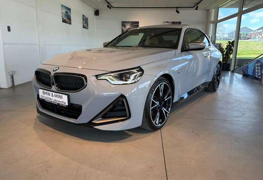 BMW i COUPE/X-DRIVE/TOIT OUVRANT/CARPLAY