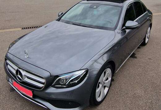 Mercedes-Benz E 220 d Launch Edition (temporary)