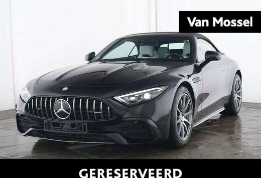 Mercedes-Benz Mercedes-AMG + CABRIO + LEDER + BURMEST ...