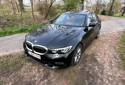 BMW 320iA OPF