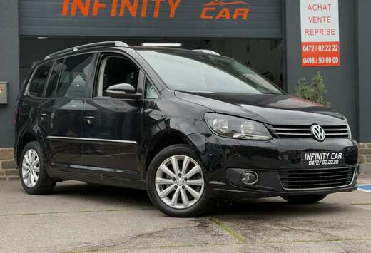Volkswagen Touran 2.0 CR TDi Highline