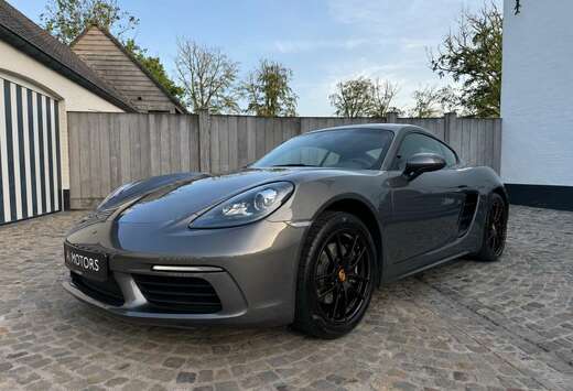 Porsche Cayman 2.0 Turbo PDK / Sportuitlaat / CarPlay ...