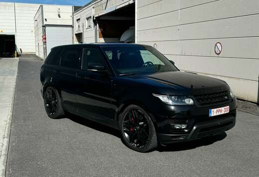 Land Rover Range+Rover+Sport+SDV6+HSE+Dynamic