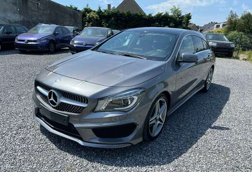 Mercedes-Benz CLA 200 d AMG SHOOTING BREAK,Garantie 1 ...