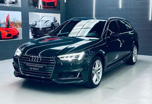 Audi A4 Avant 1.4 TFSI Sport S tronic // S-LINE // no ...