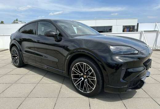 Porsche Coupe ELECTRIC Trekhaak  adaptive Sportdesign ...