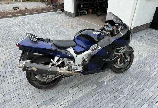 Suzuki GSX1300R Hayabusa sport