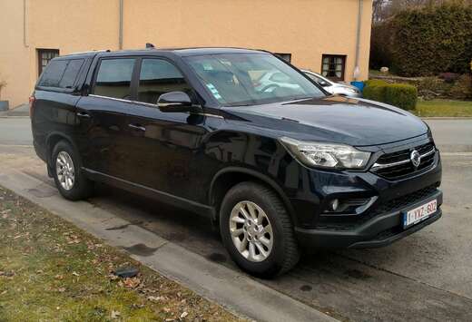 SsangYong 2.2 Turbo e-Xdi 4WD Quartz