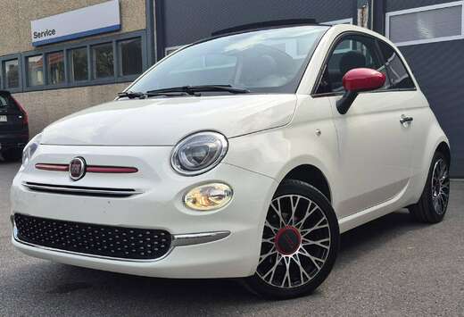 Fiat 500C RED 1.0 MHEV Hybride Carplay/Navi/Garantie/ ...