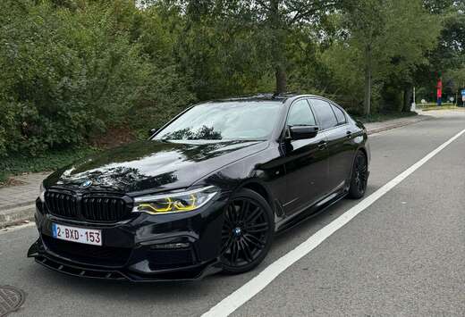 BMW 540iAS OPF