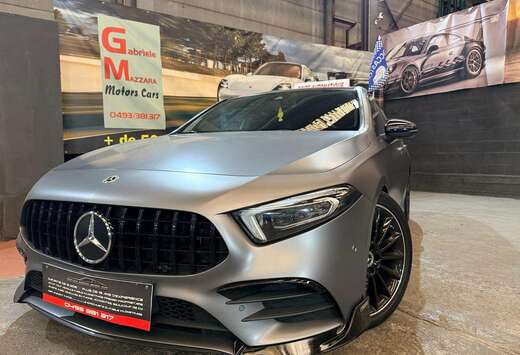 Mercedes-Benz A 220 Pack AMG Barbus 45 TVA Incl
