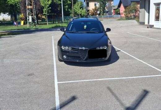 Alfa Romeo 159 1.9 JTD Dist. Corp.Leat. Q-Tr. (Fl.)