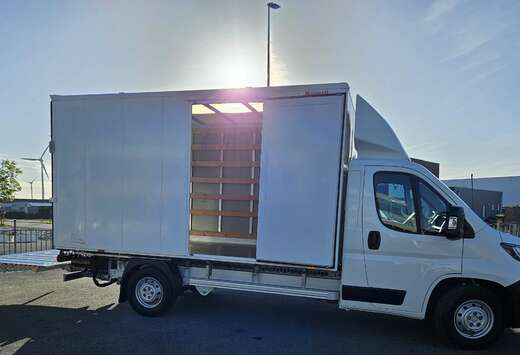 Peugeot Boxer 2.2 meubelbak laadbrug airco cruise con ...