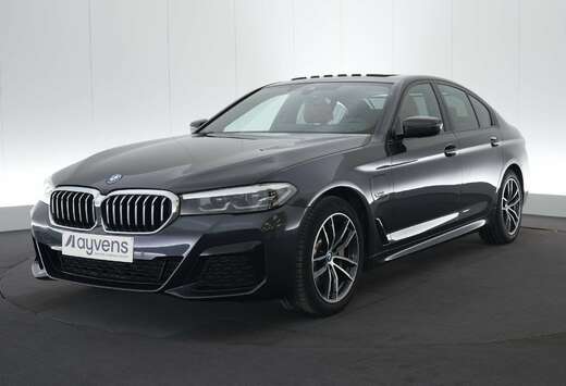 BMW 5 530e PHEV M-Sport Business LEDER/CUIR LED GPS P ...