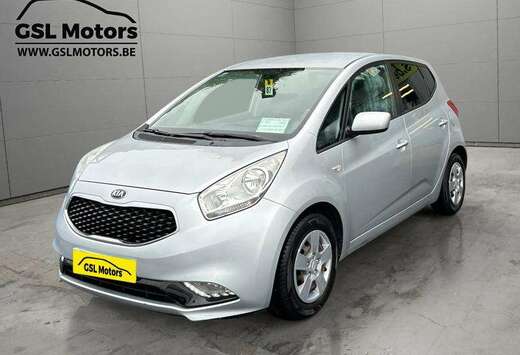 Kia 1.4CRDi 90cv Gris 02/18 Airco Cruise Bluetooth