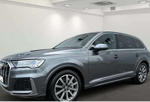 Audi Q7 55 TFSI e quattro tiptronic S line