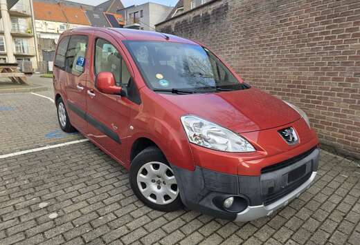 Peugeot Tepee 1.6 HDi X-Line/2 PORTES LATERALES+AIRCO ...