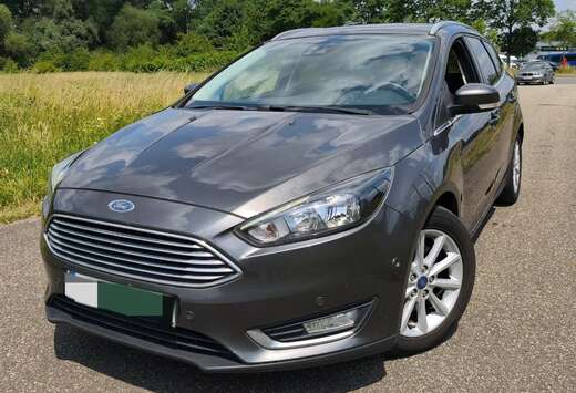Ford Turnier 2.0 TDCi DPF Start-Stopp-System Titanium