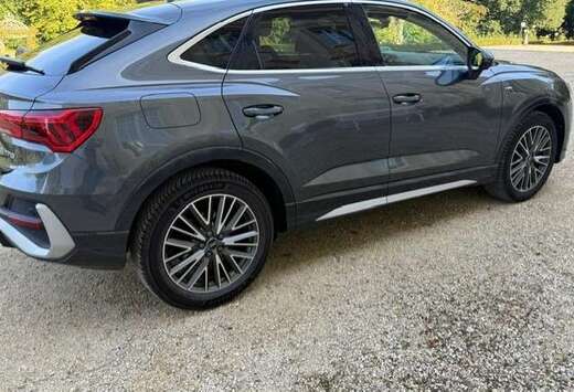 Audi Q3 Sportback 35 TFSI Sport Edition S line S tron ...
