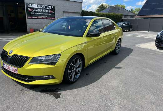 Skoda 2.0 TDI DSG Sportline