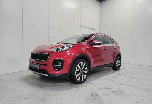 Kia 1.6 Benzine Autom. - GPS - Airco - Topstaat 1S...