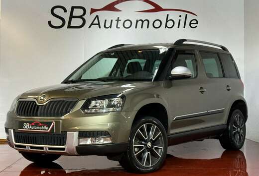 Skoda Yeti 1.2 TSI // DSG // GPS // GARANTIE //