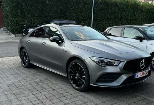 Mercedes-Benz e amg line pack night, enregistrement s ...